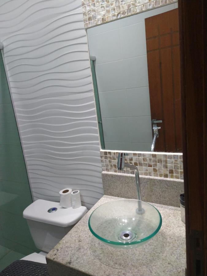 O Paraiso E Aqui Abrolhos - Suite Privativa, Cama De Casal, Ar Condicionado E Tv - Cafe Da Manha De Frente Para O Mar 카라벨라스 외부 사진