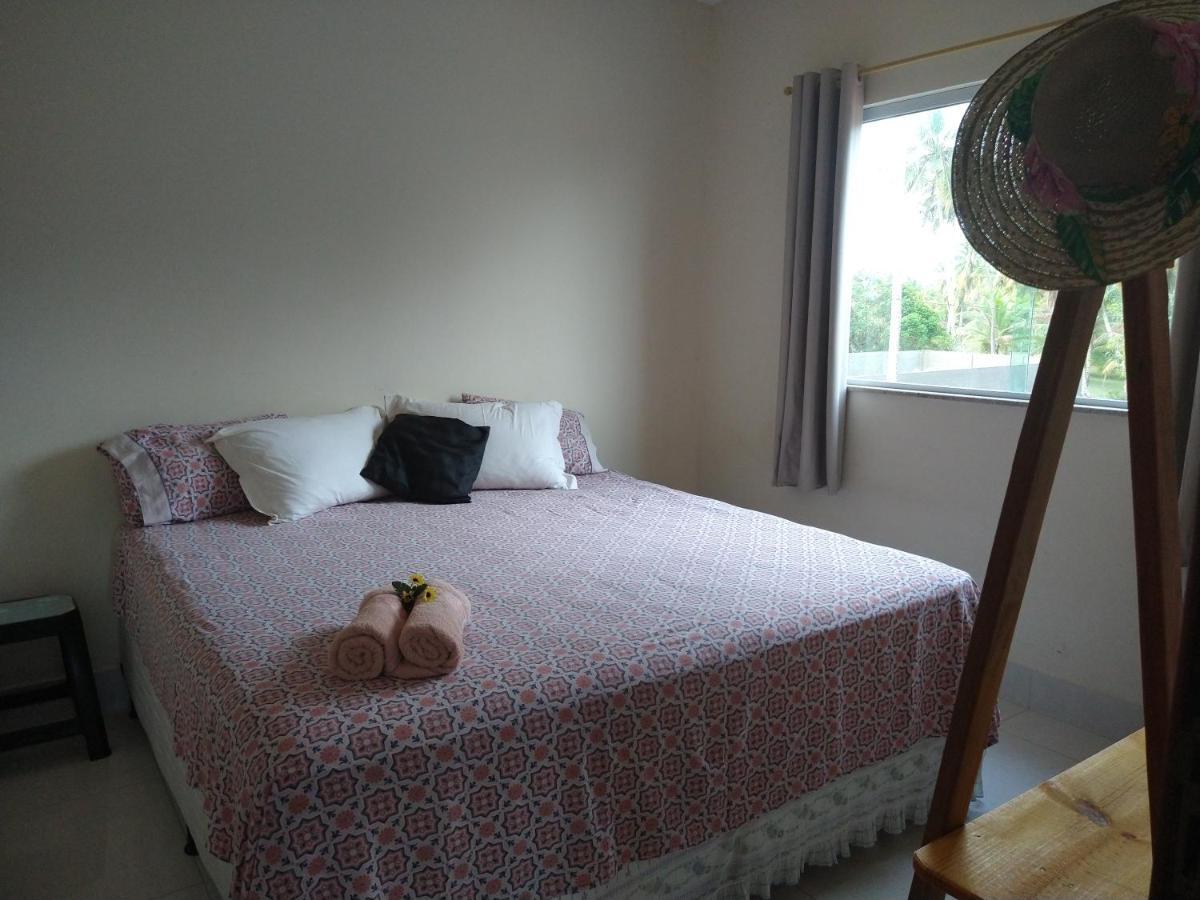 O Paraiso E Aqui Abrolhos - Suite Privativa, Cama De Casal, Ar Condicionado E Tv - Cafe Da Manha De Frente Para O Mar 카라벨라스 외부 사진