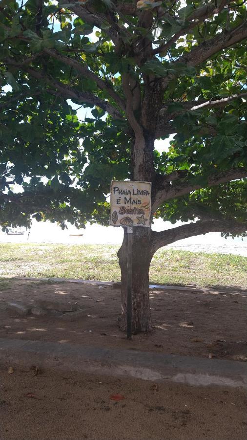 O Paraiso E Aqui Abrolhos - Suite Privativa, Cama De Casal, Ar Condicionado E Tv - Cafe Da Manha De Frente Para O Mar 카라벨라스 외부 사진