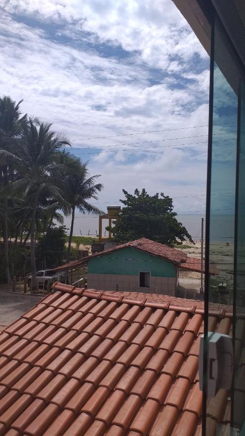 O Paraiso E Aqui Abrolhos - Suite Privativa, Cama De Casal, Ar Condicionado E Tv - Cafe Da Manha De Frente Para O Mar 카라벨라스 외부 사진